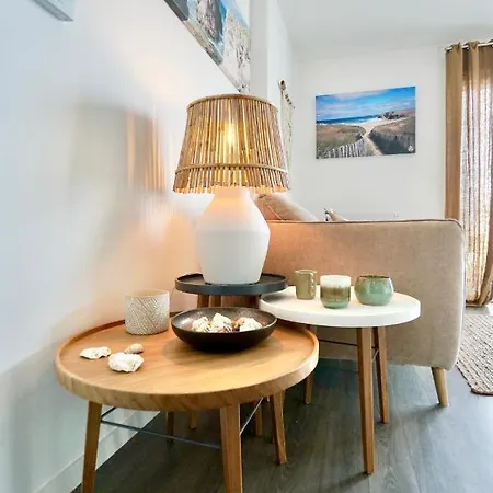 Apartment Les Sables Blancs*50m De La Mer* *